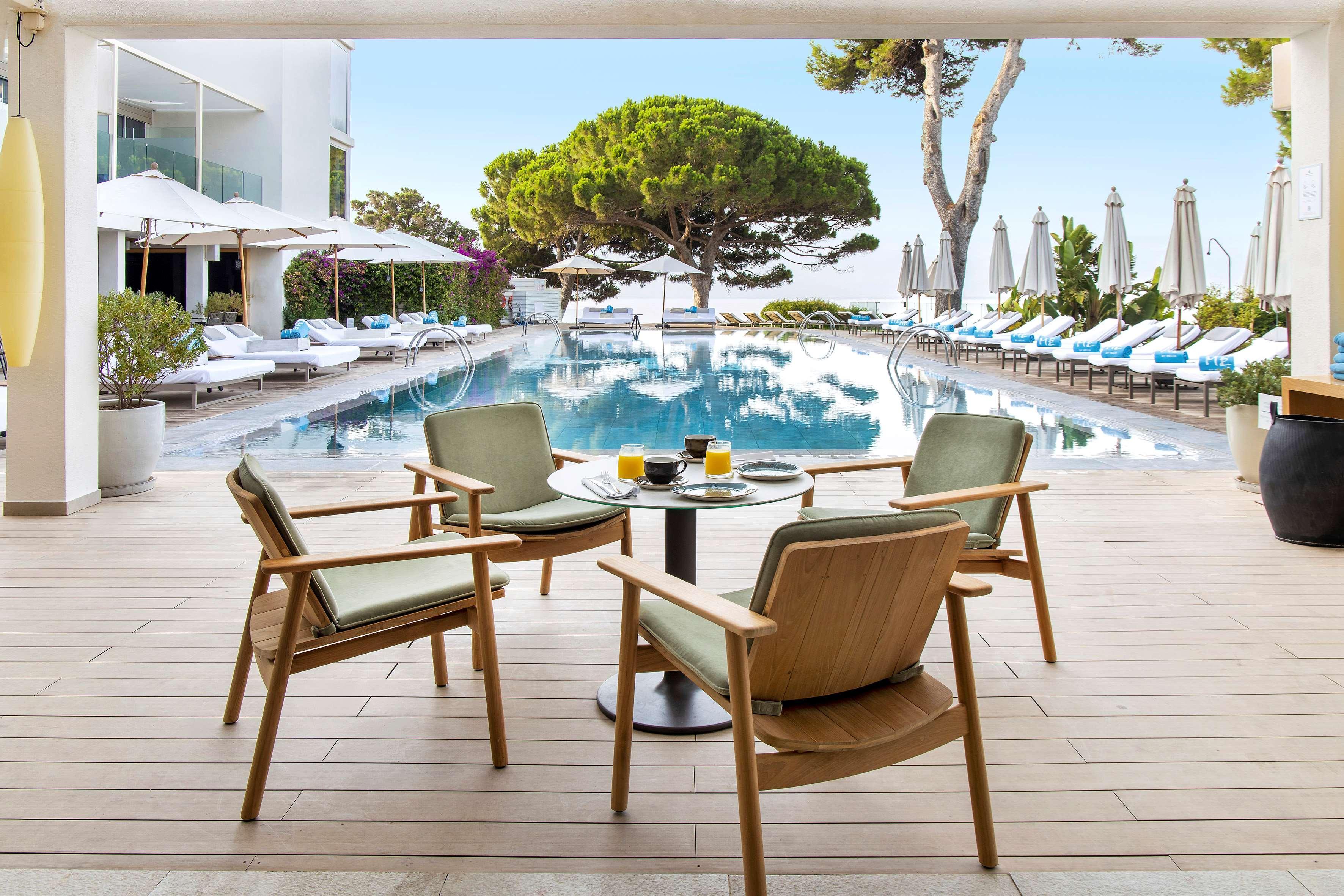 Me Ibiza - The Leading Hotels Of The World Santa Eulària des Riu Kültér fotó
