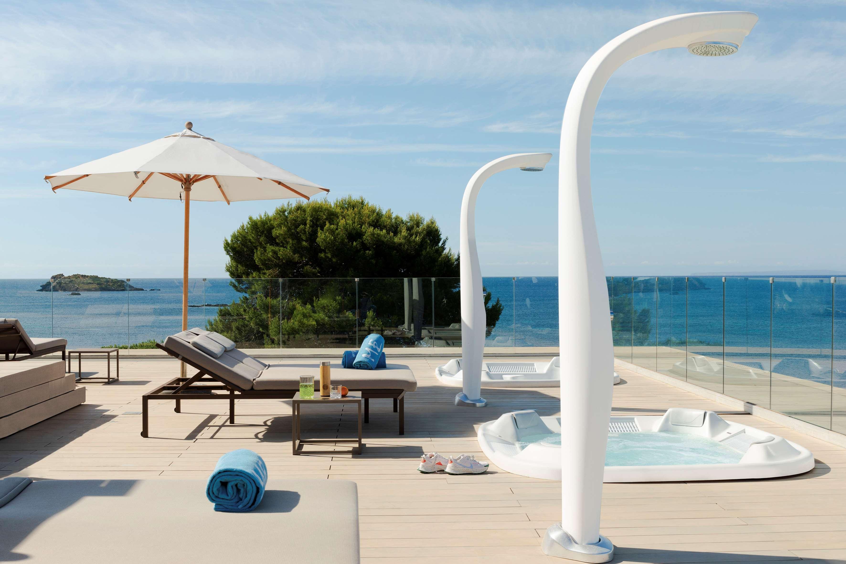 Me Ibiza - The Leading Hotels Of The World Santa Eulària des Riu Kültér fotó