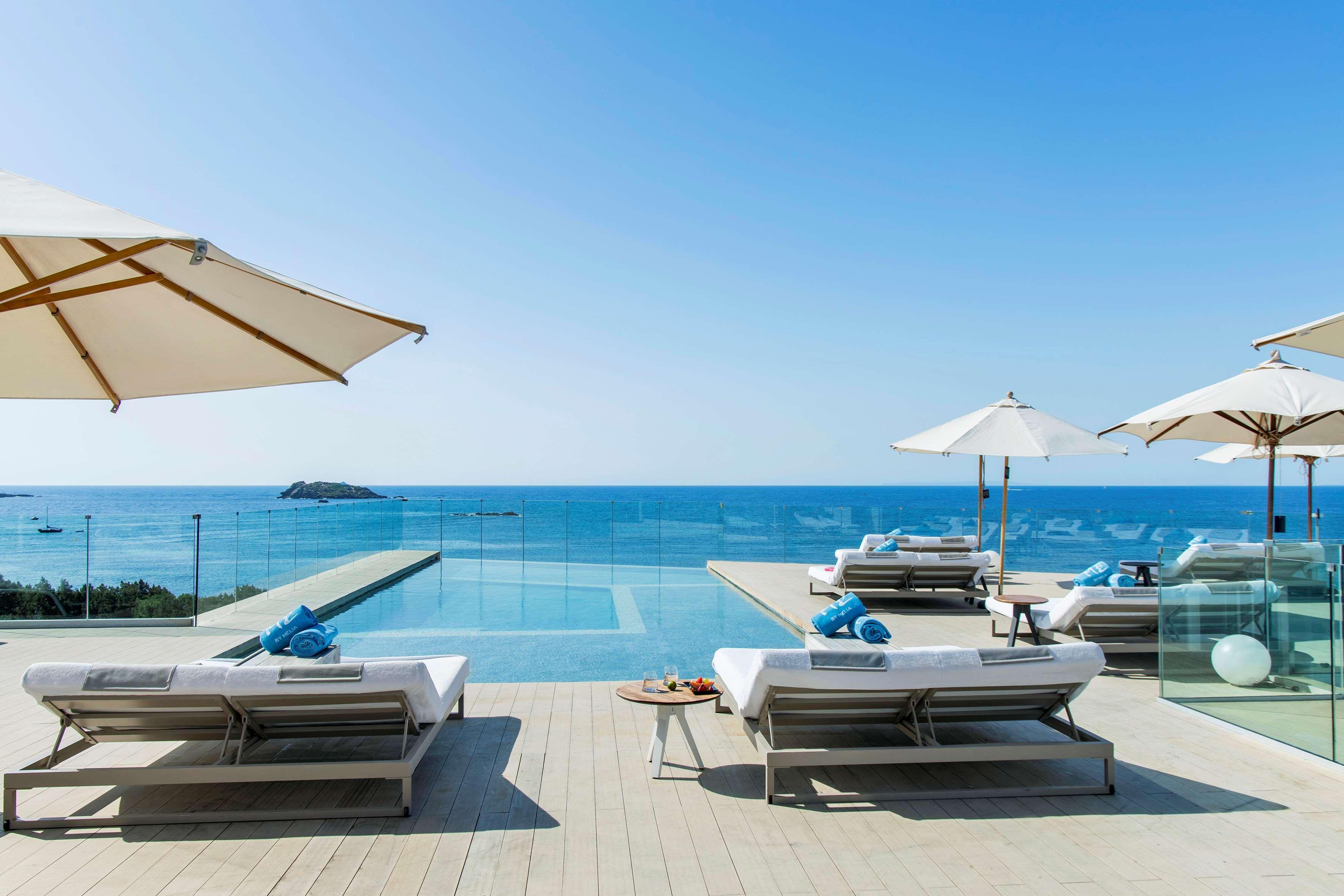 Me Ibiza - The Leading Hotels Of The World Santa Eulària des Riu Kültér fotó