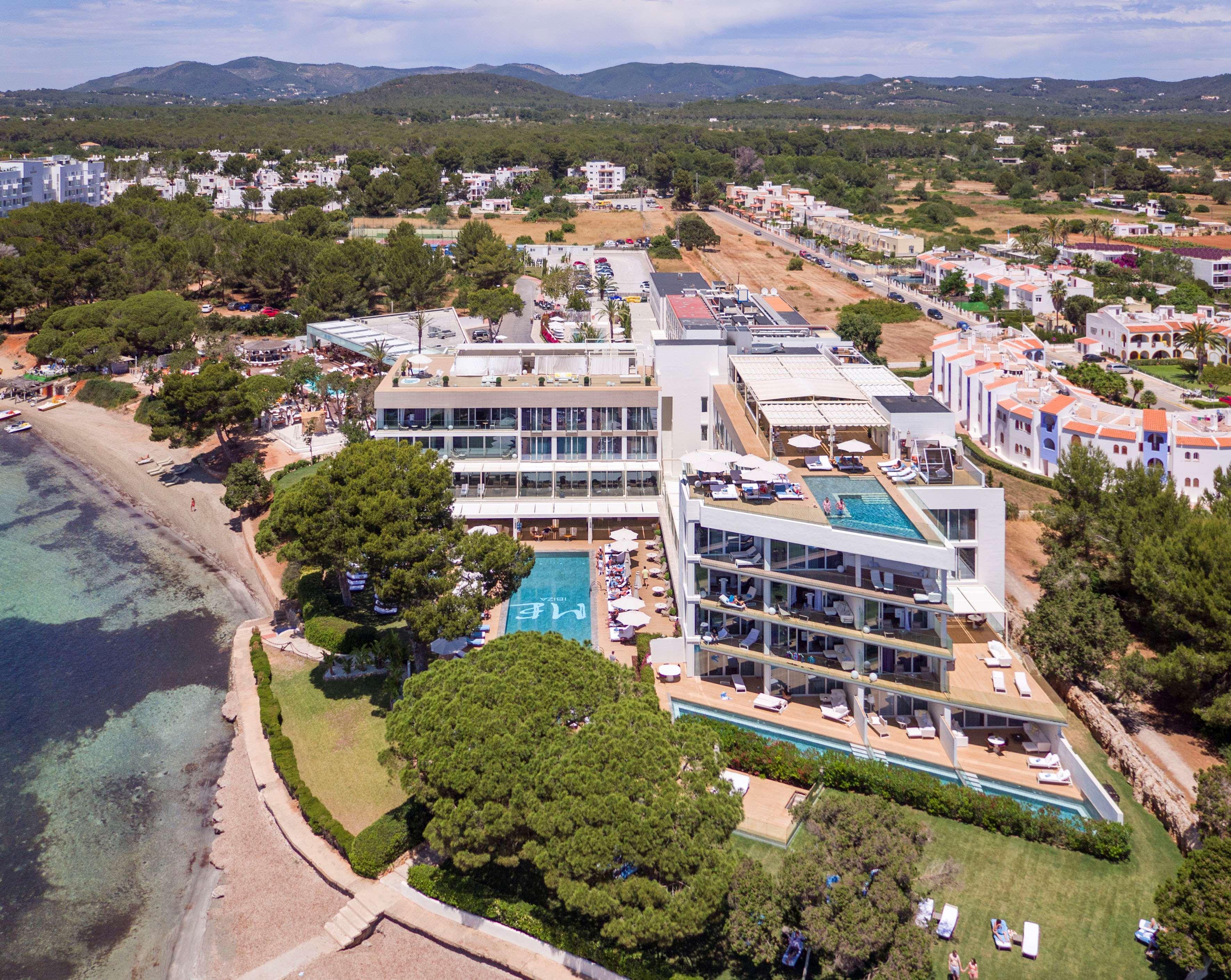 Me Ibiza - The Leading Hotels Of The World Santa Eulària des Riu Kültér fotó
