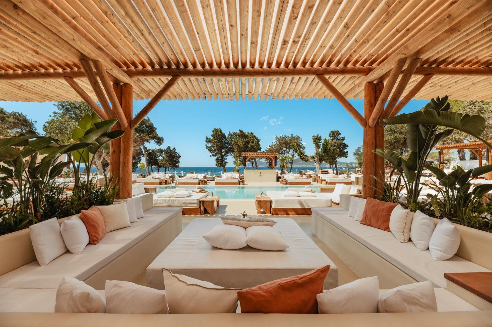 Me Ibiza - The Leading Hotels Of The World Santa Eulària des Riu Kültér fotó